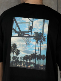 Koszulka Staff basket oversize