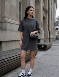 Sukienka Staff gi dark gray