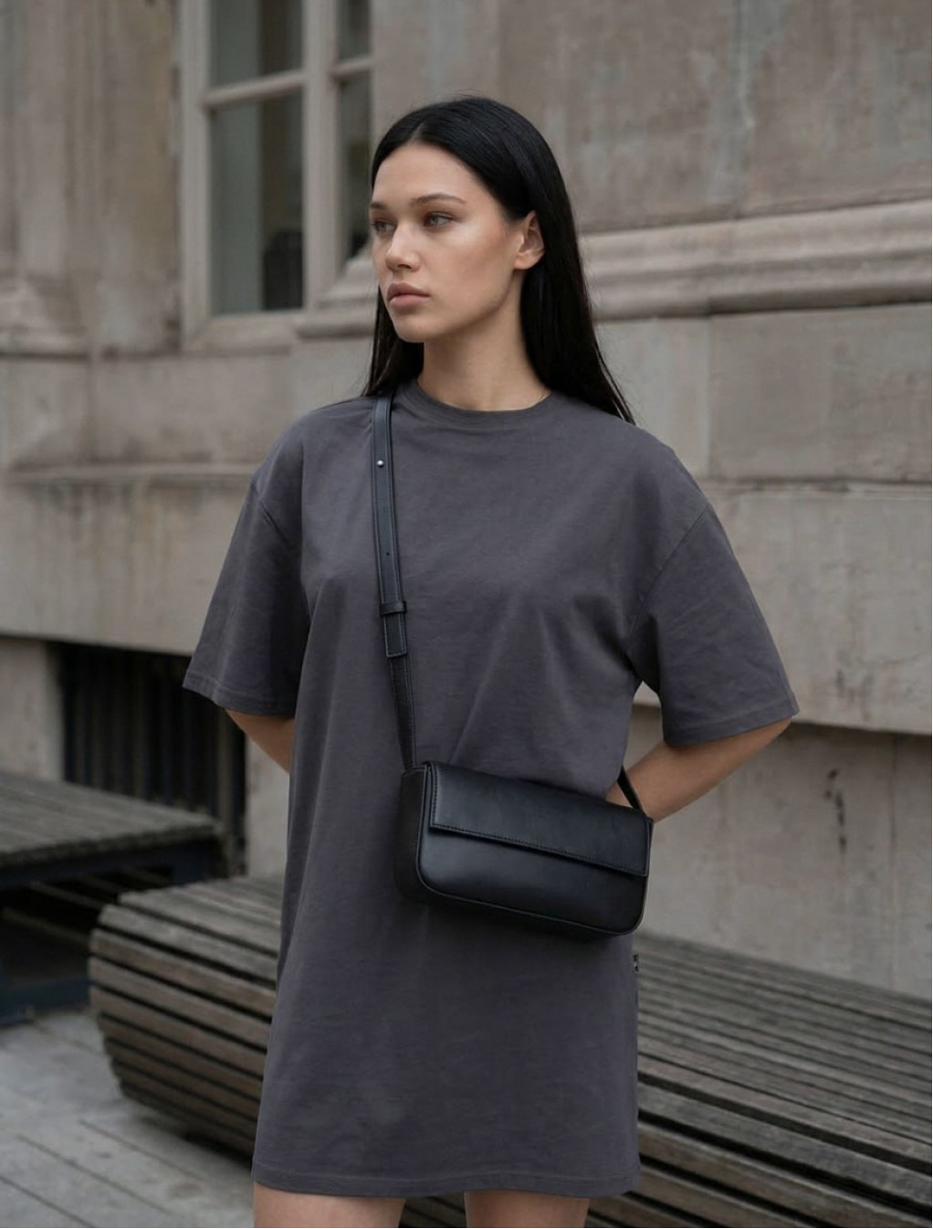 Sukienka Staff gi dark gray