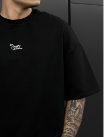 Koszulka Staff black logo oversize premium