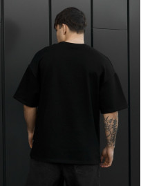 Koszulka Staff black logo oversize premium