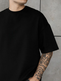 Koszulka Staff black oversize premium