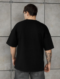 Koszulka Staff black oversize premium