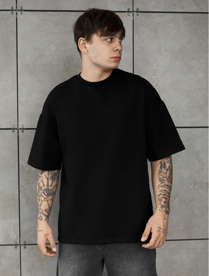 Koszulka Staff black oversize premium