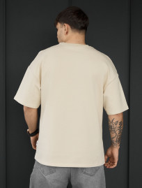 Koszulka Staff milk oversize premium