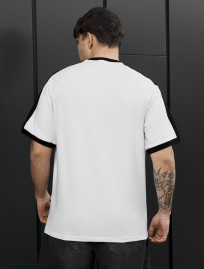 Koszulka Staff line logo oversize