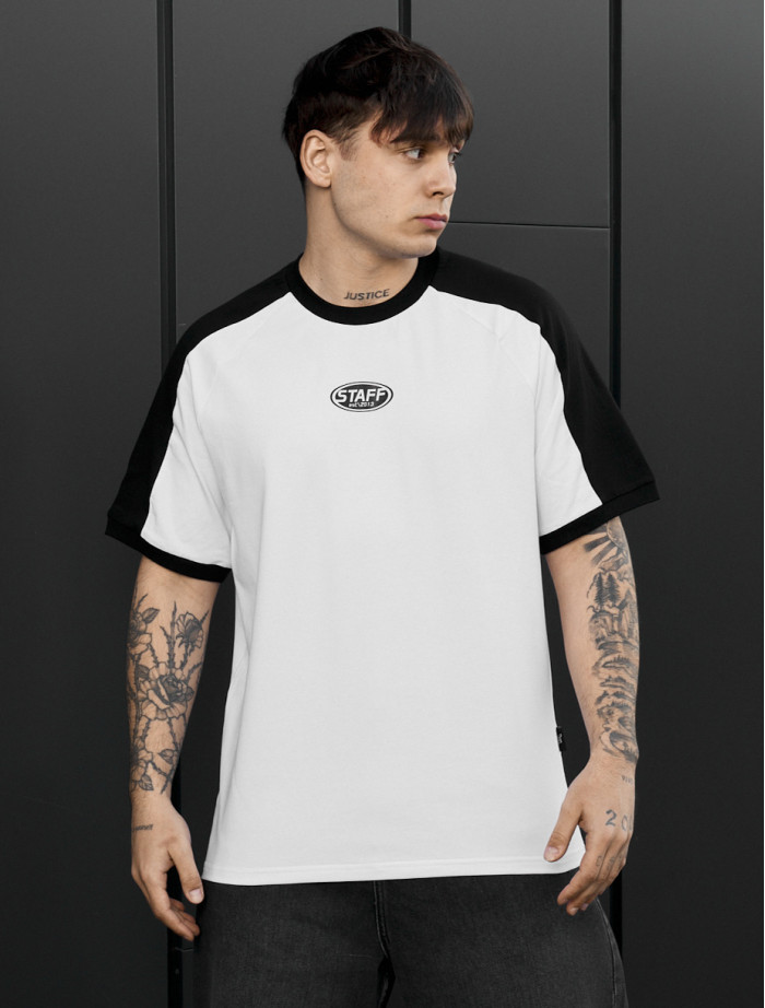 Koszulka Staff line logo oversize