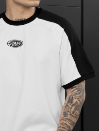 Koszulka Staff line logo oversize