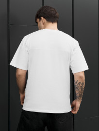 Koszulka Staff white & black logo