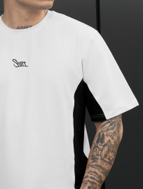 Koszulka Staff white & black logo