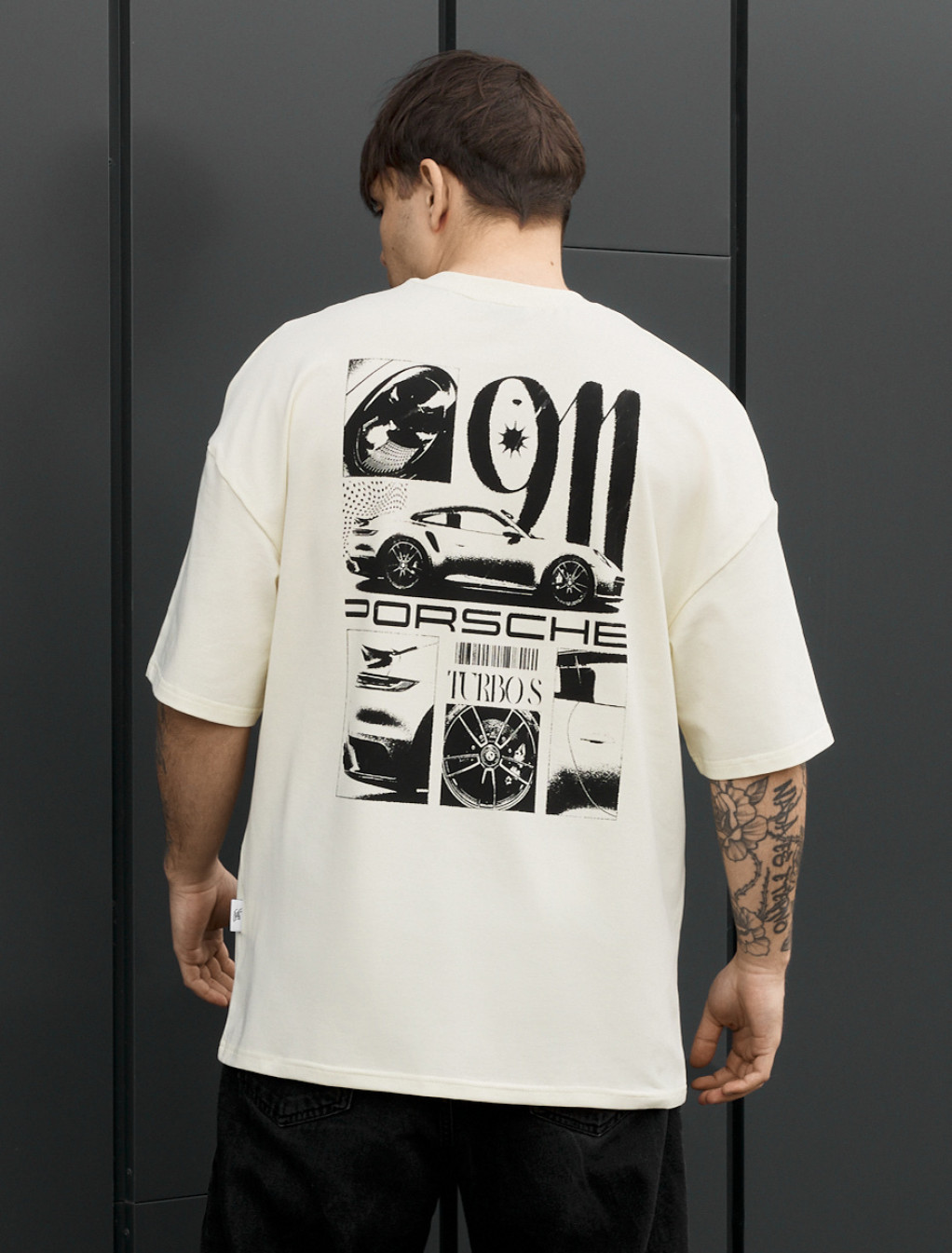 Koszulka Staff 911 oversize