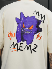 Koszulka Staff memz oversize