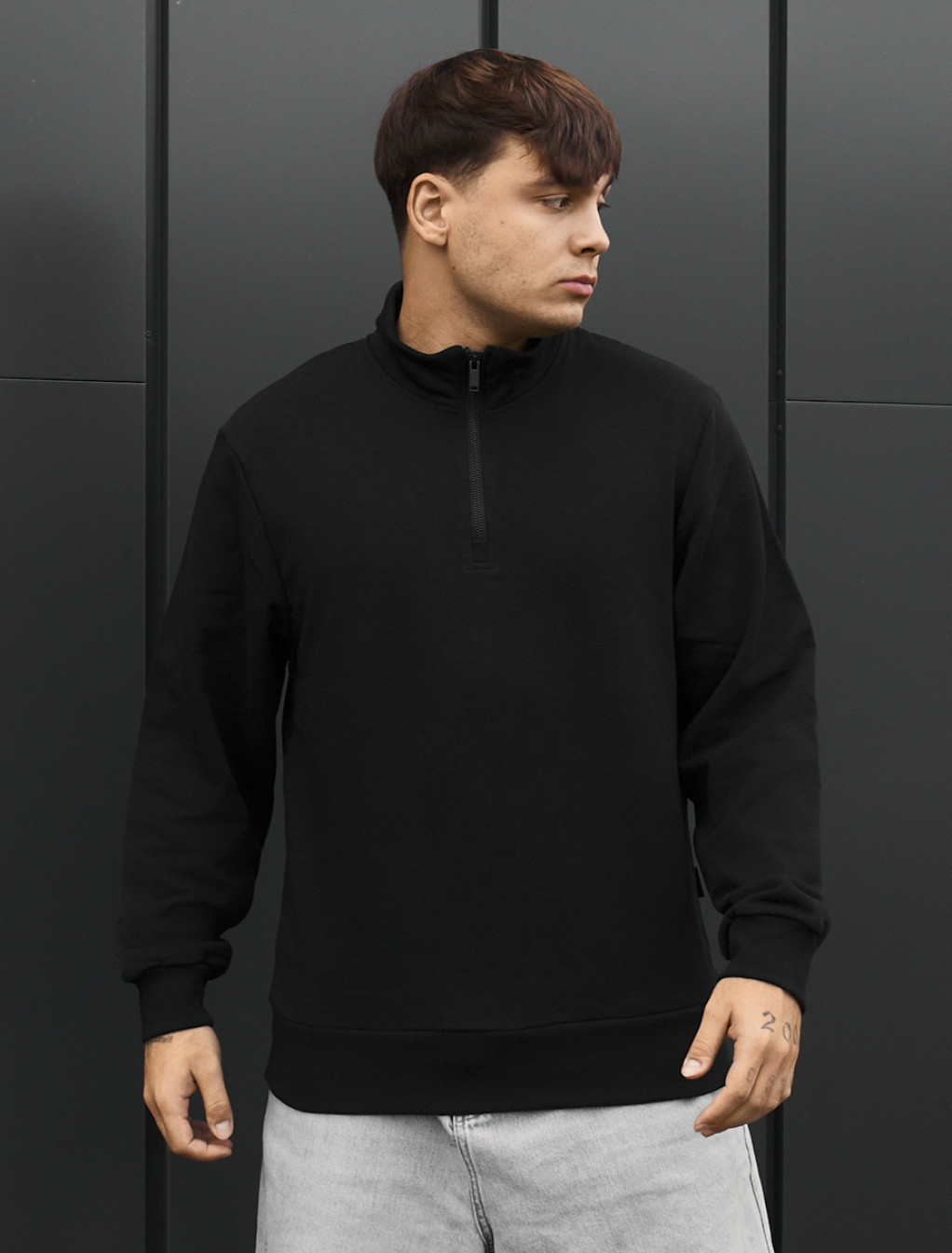 Olimpilka Staff oxi dark gray