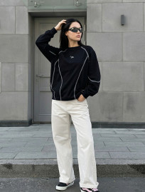 Longsleeve Staff fil logo black