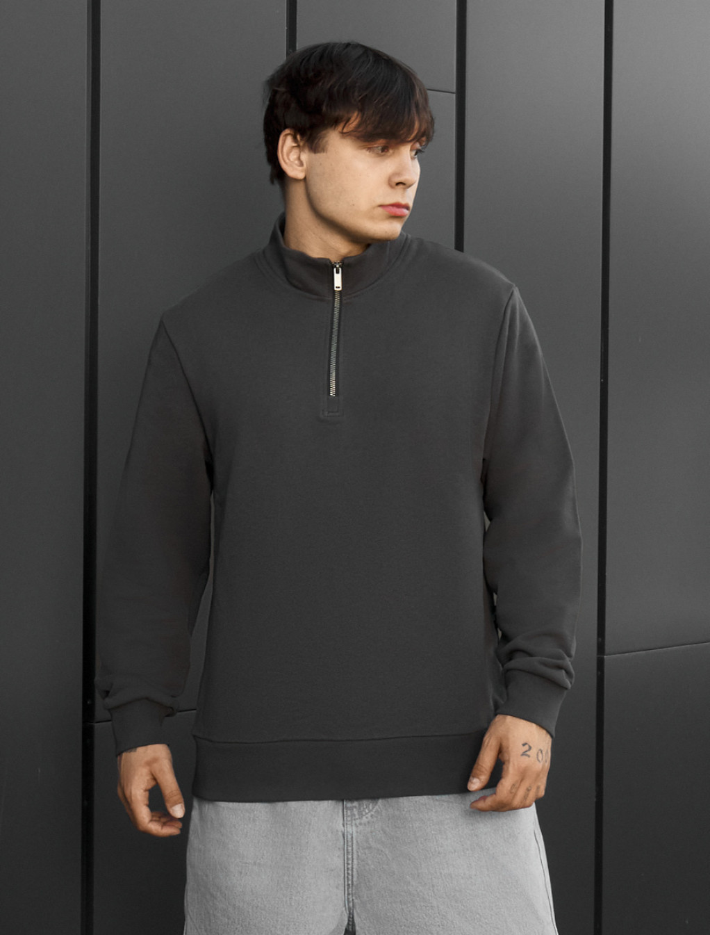 Olimpijka Staff oxi dark gray