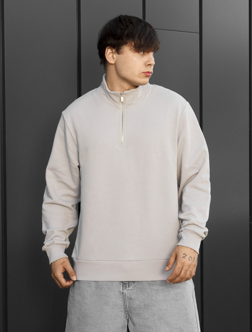 Olimpijka Staff oxi light gray