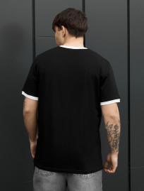 Koszulka Staff lu black & white