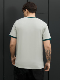 Koszulka Staff lu light olive & green