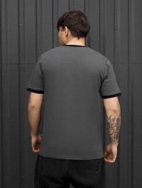 Koszulka Staff lu graphite & black