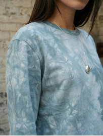 Longsleeve Staff hit blue & gray