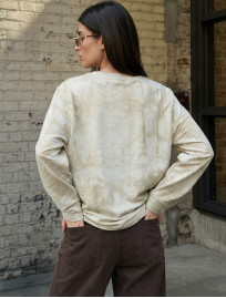 Longsleeve Staff hit light beige