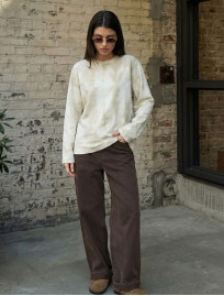 Longsleeve Staff hit light beige
