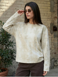 Longsleeve Staff hit light beige