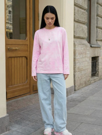 Longsleeve Staff hit pink
