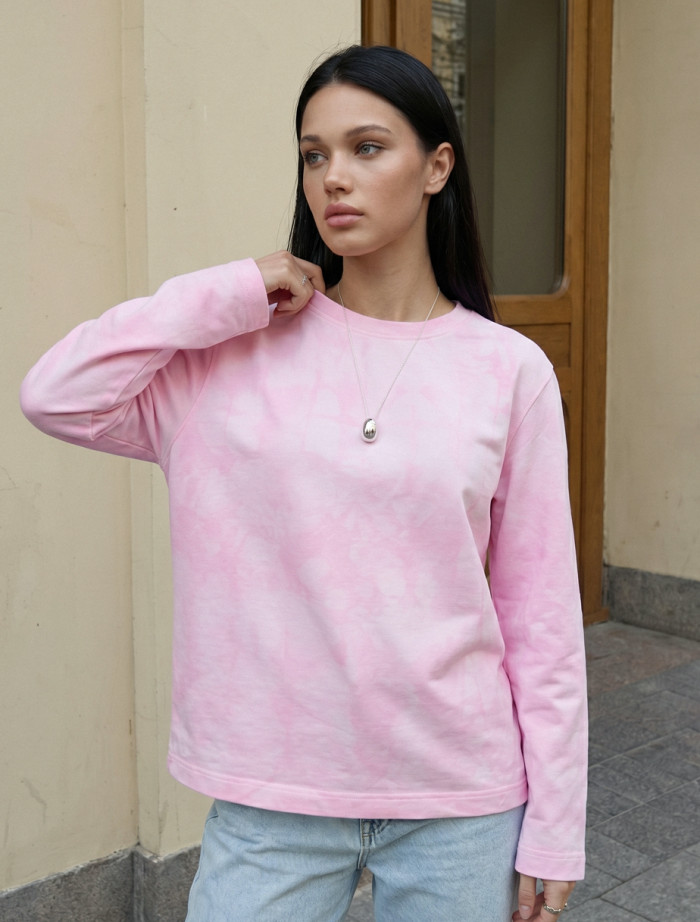 Longsleeve Staff hit pink