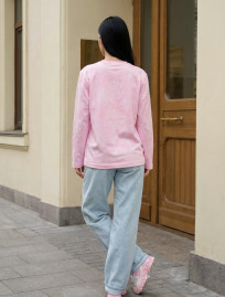 Longsleeve Staff hit pink
