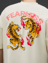 Koszulka Staff fearless oversize