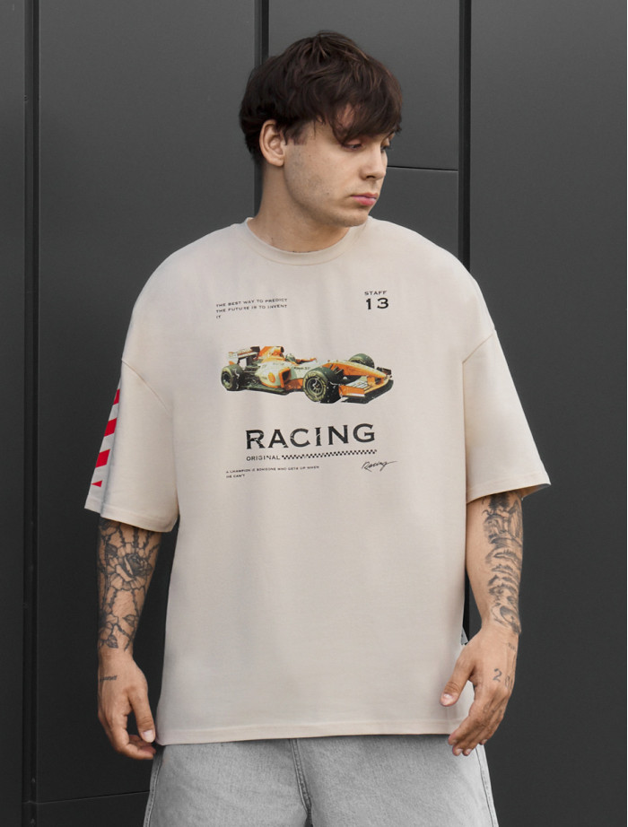 Koszulka Staff racing oversize