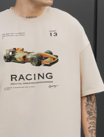 Koszulka Staff racing oversize