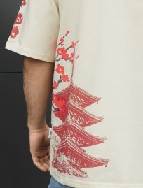 Koszulka лка Staff logo & orient oversize