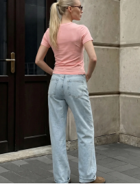 Koszulka Staff bit peach
