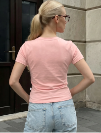Koszulka Staff bit peach