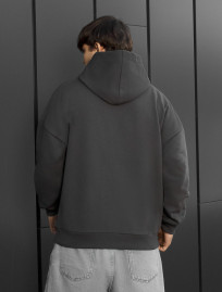 Bluza dark gray oversize
