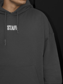 Bluza gray oversize reflective