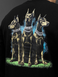Bluza Staff dogs black
