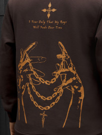 Bluza Staff over time brown