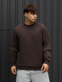 Bluza Staff over time brown