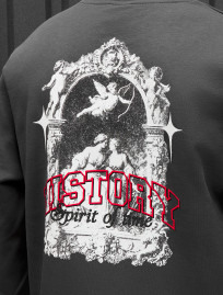 Bluza Staff history dark gray