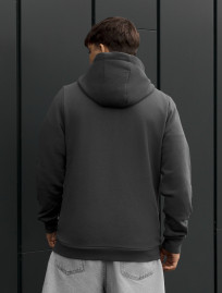 Bluza Staff di zip gray