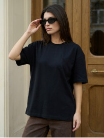 Koszulka Staff logo black oversize