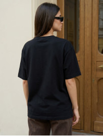 Koszulka Staff logo black oversize