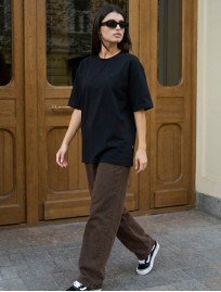 Koszulka Staff logo black oversize