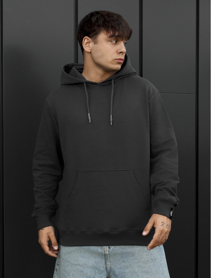 Bluza Staff basic dark gray