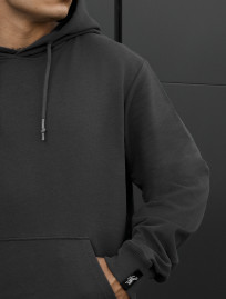 Bluza Staff basic dark gray