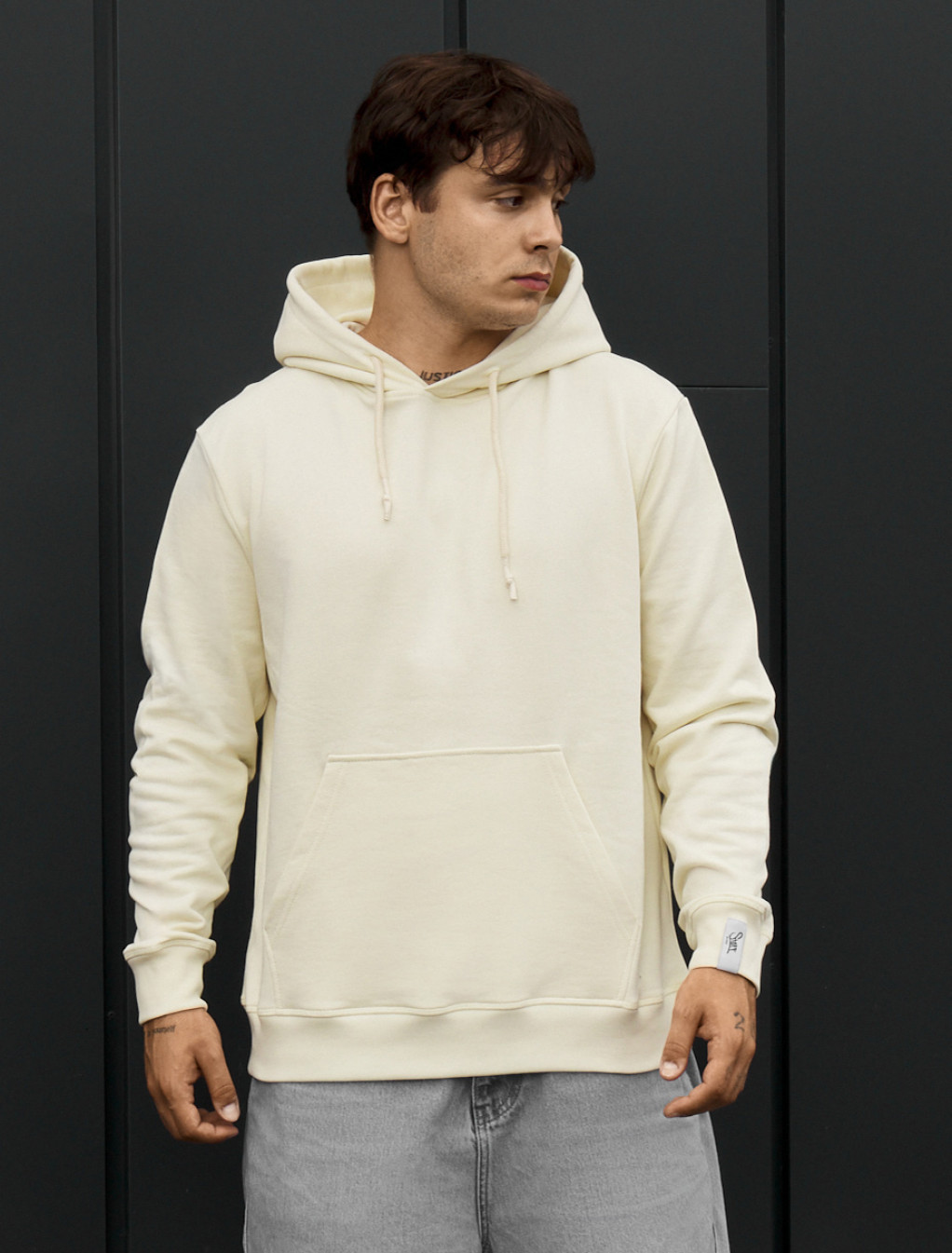 Bluza Staff basic milk