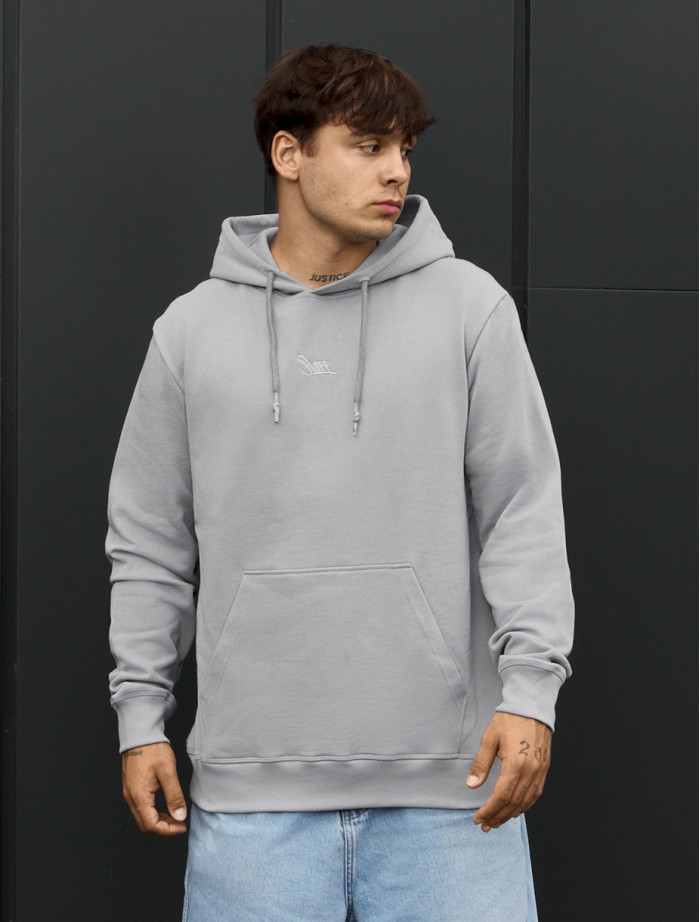 Bluza Staff logo light gray